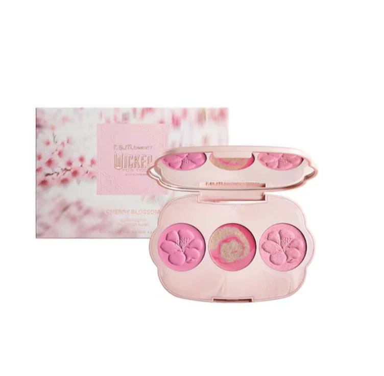 Wicked: For Good, Cherry Blossom - Paleta de coloretes