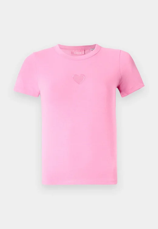 JXGIGI HEART - Camiseta básica - morning glory
