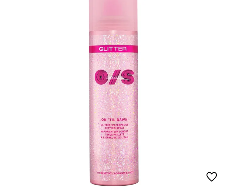 On 'Til Dawn - Spray fijador de larga duración resistente al agua con brillo