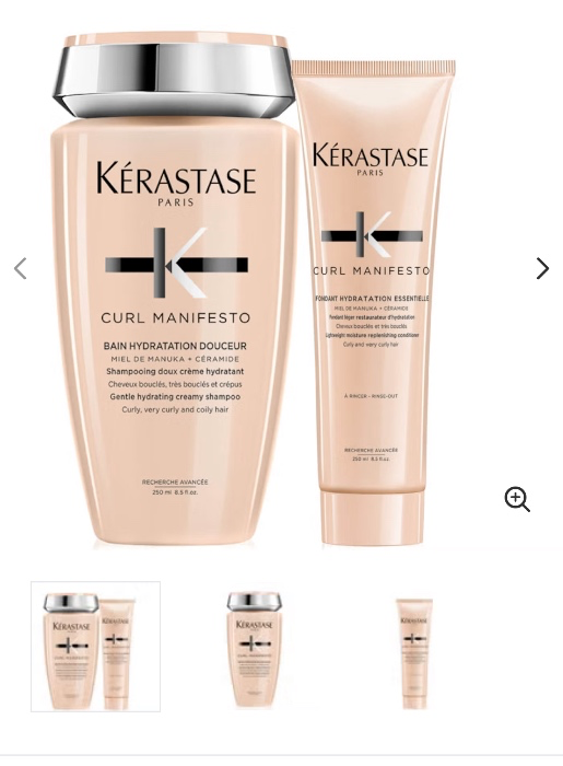 Luxury hair care 👸🏻