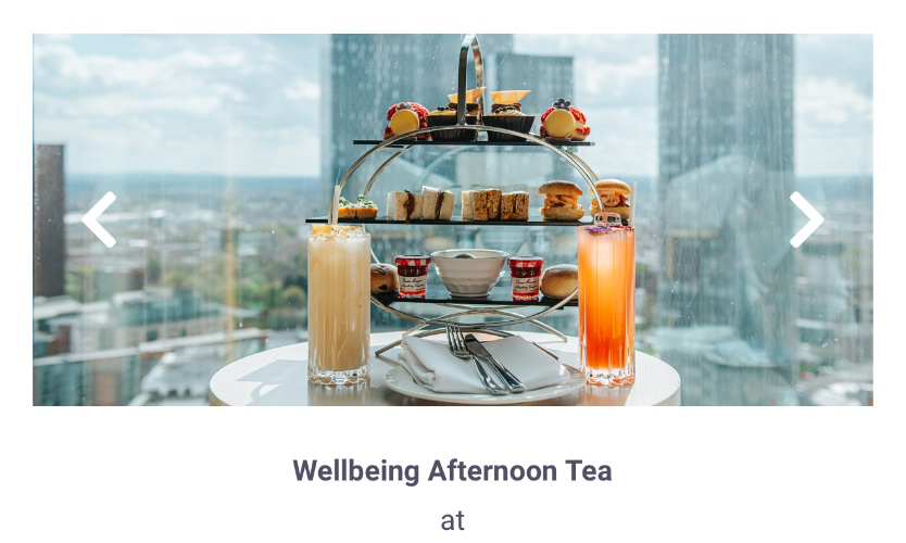 Spa & afternoon tea 🫖 