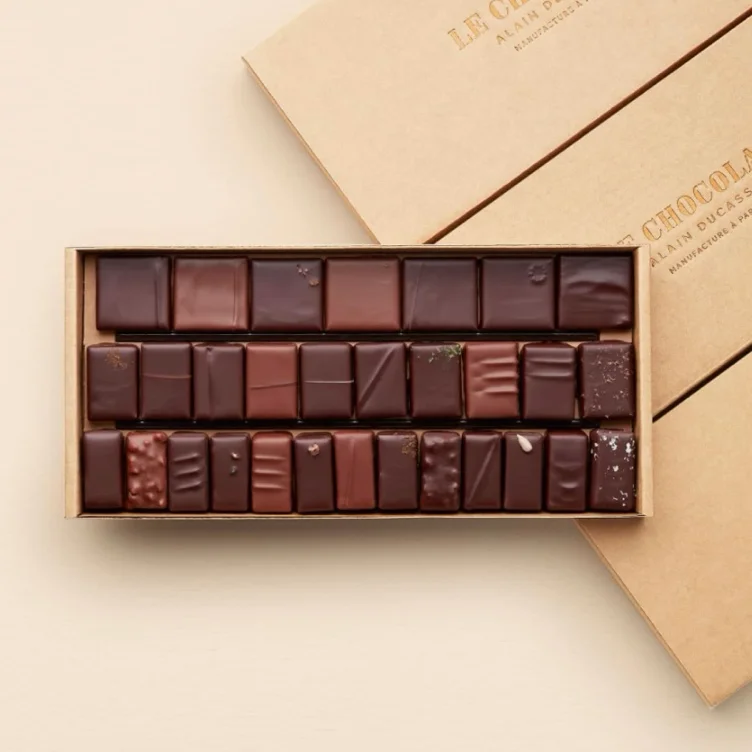 Ganaches & Pralinés Box