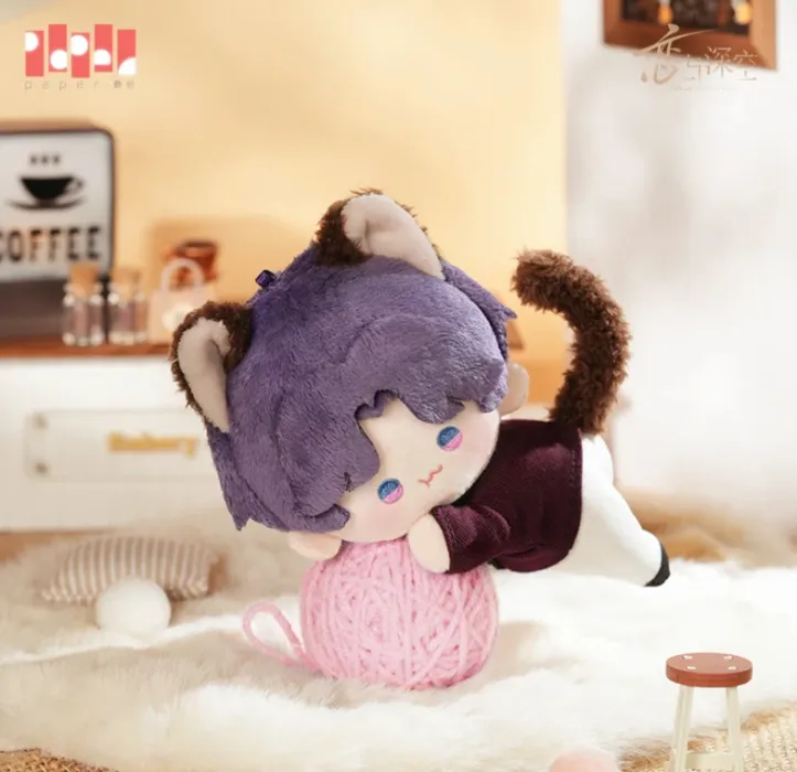 Rafayel - Love & Deepspace Official Kitty Plushie 