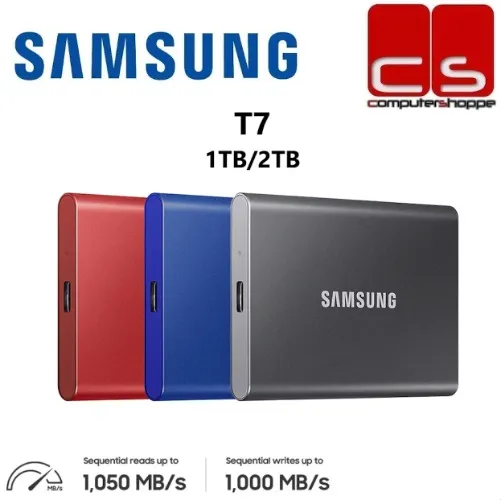 Samsung Hard Disk - 1 TB (Travel)