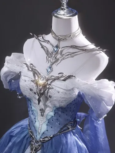 Love & Deepspace Sea God Bride Costume