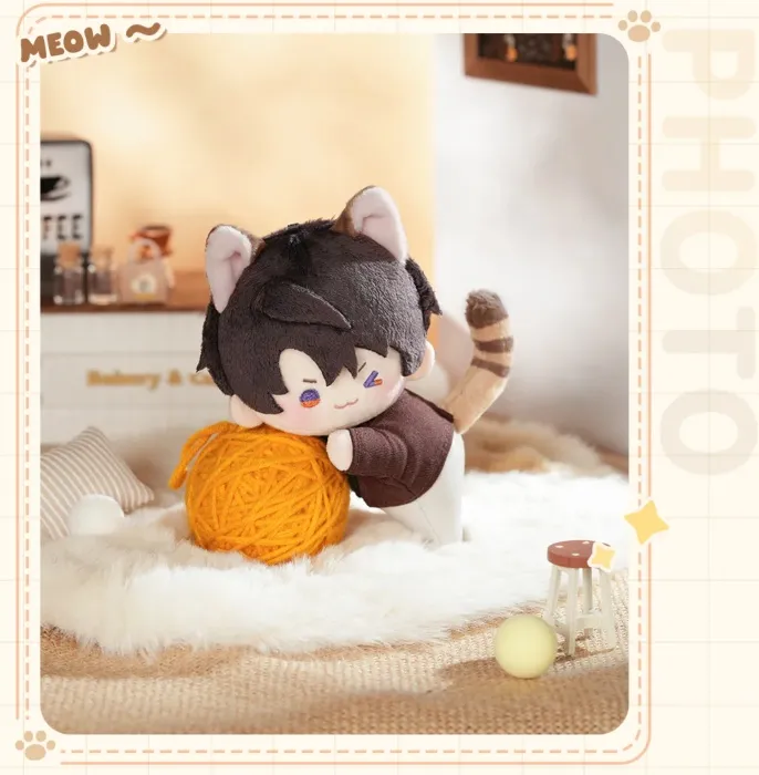 Caleb - Love & Deepspace Official Cat Plushie 