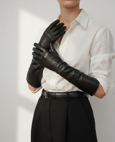 Gants cuir