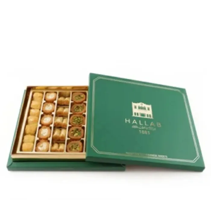Gift Box of 43 pieces Mixed Baklava Extra
