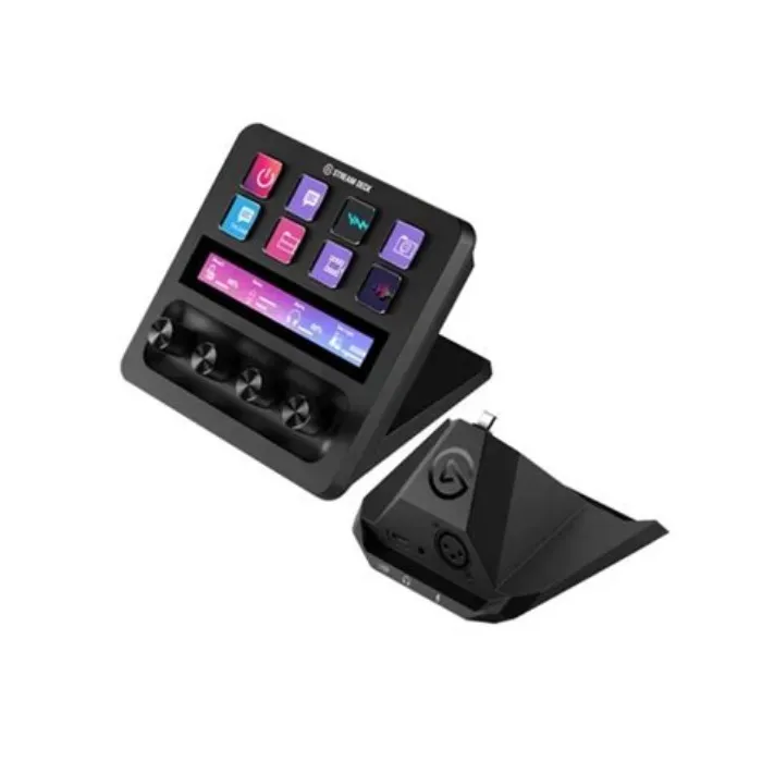 Stream Deck + and XLR Dock Bundle