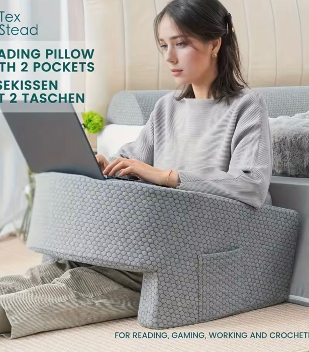 Funny shaped pillow 