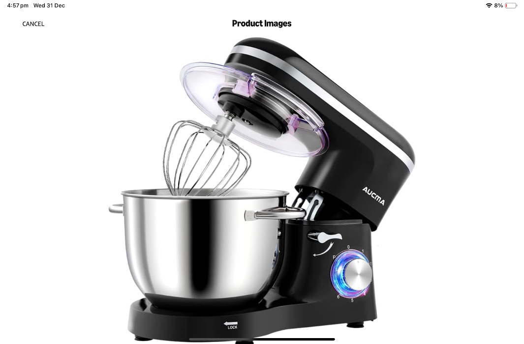 Electric mixer