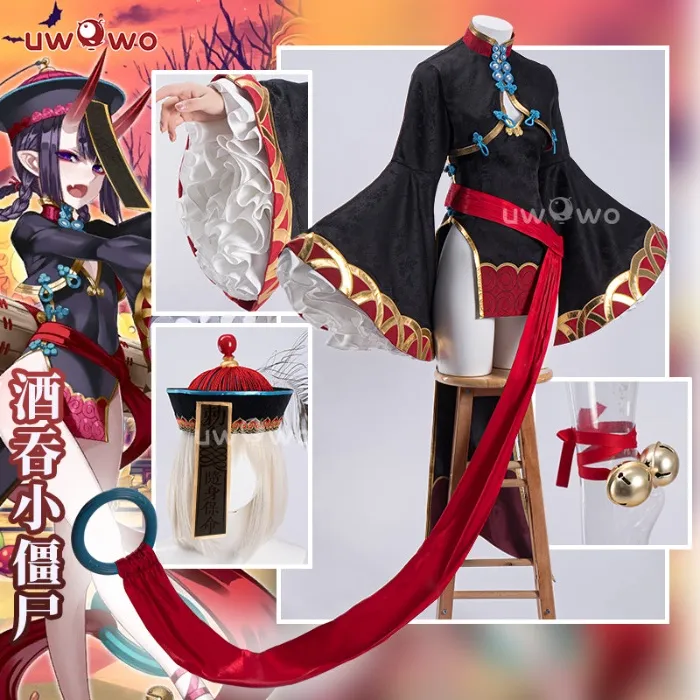 【Pre-sale】 Uwowo Game Fate/Grand Order Shuten Dōji/Shuten Douji Heroic Spirit Festive Wear Cosplay Costume S-3XL - Set A: S