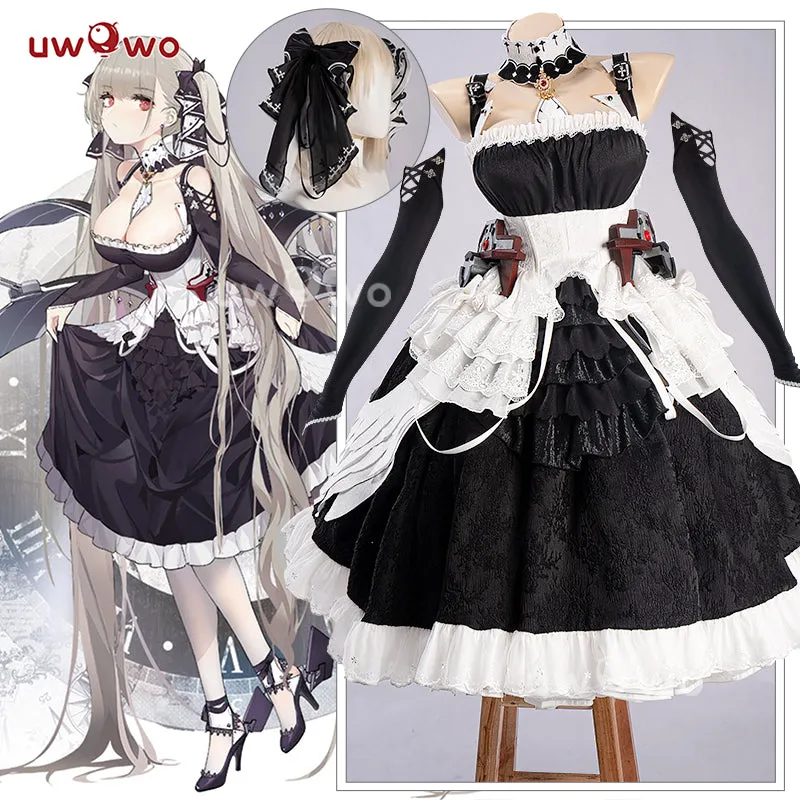 S-3XL INSTOCK Uwowo Game Azur Lane Formidable Default Cosplay Costume | INSTOCK Costume+Wing: S