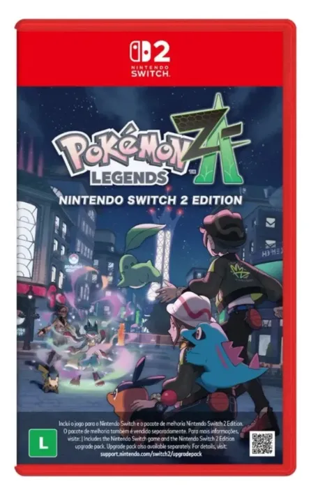 Legends Z-A Switch 2 