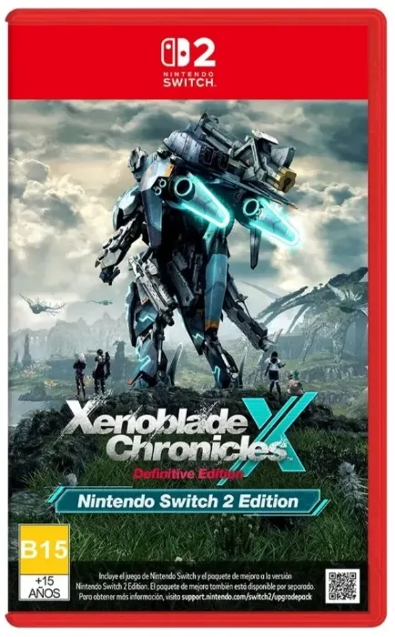 Xenoblade Chronicles X Switch 2