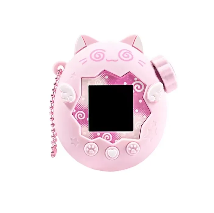 GeekShare Cut Circle Cat Silicone Protective Case for Tamagotchi Paradise