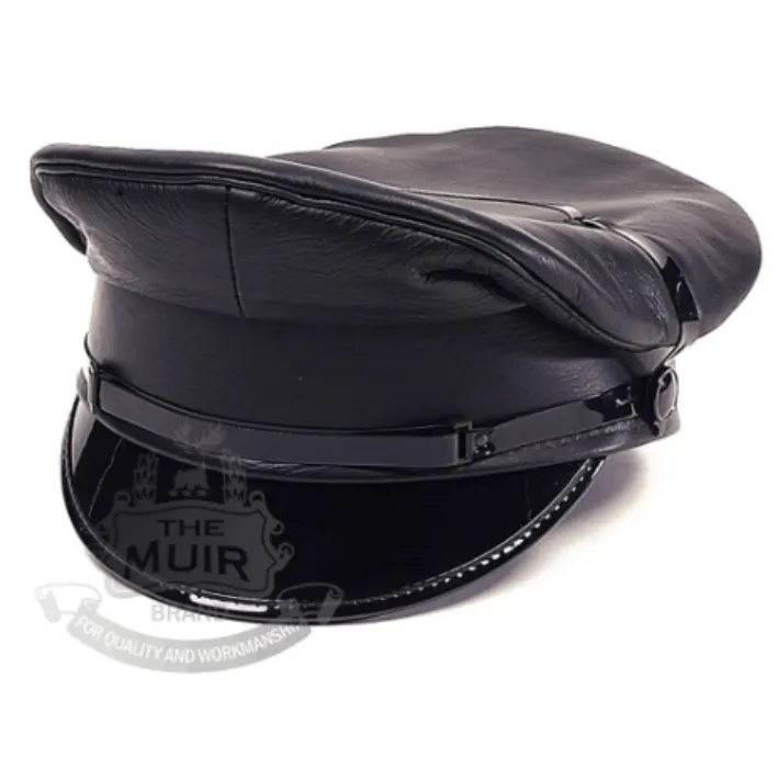 MUIR LEATHER CAP