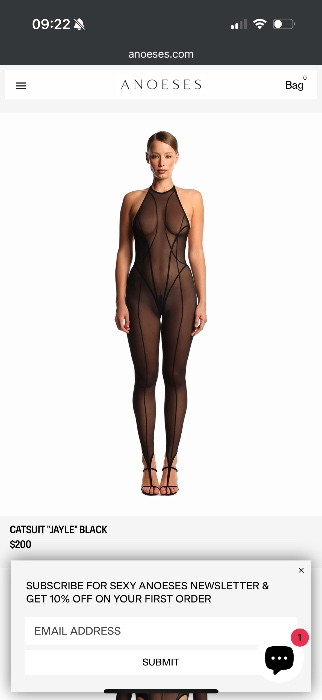 anoeses lingerie