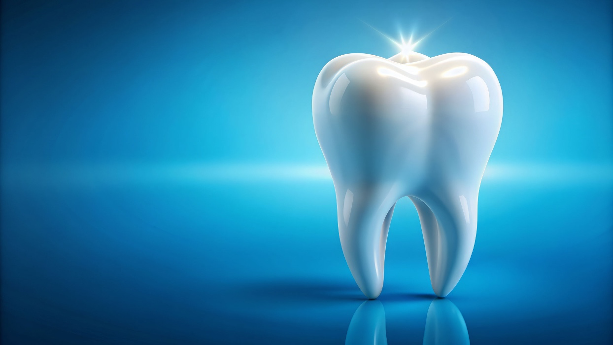 the new crown i need on my cracked tooth