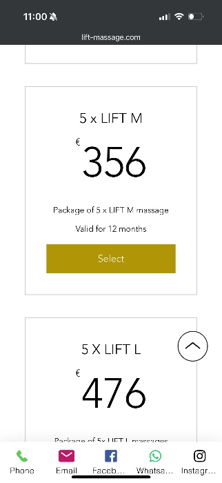 5 full body massages 