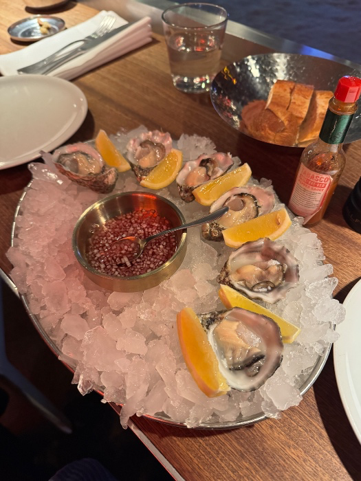 oysters?