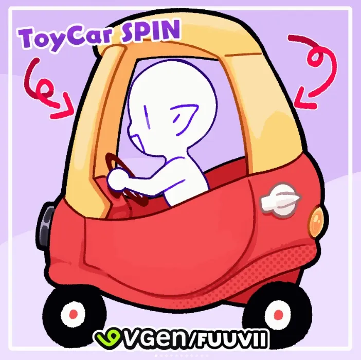 Toy Car Spin