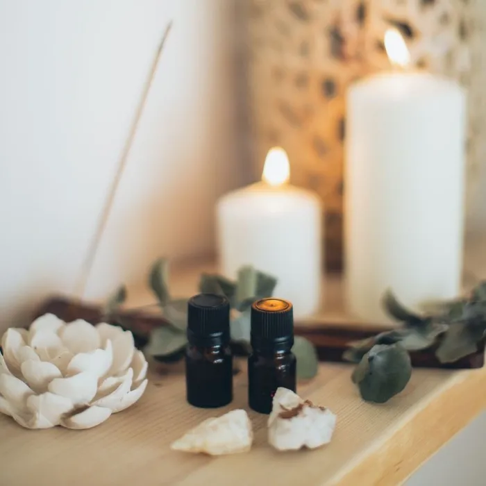 Massage Oil & Candles 🕯️