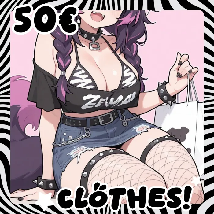 CLOTHES 🖤