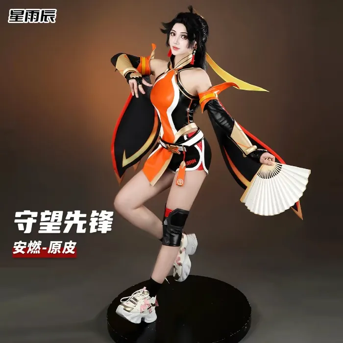 Anran Ow cosplay 
