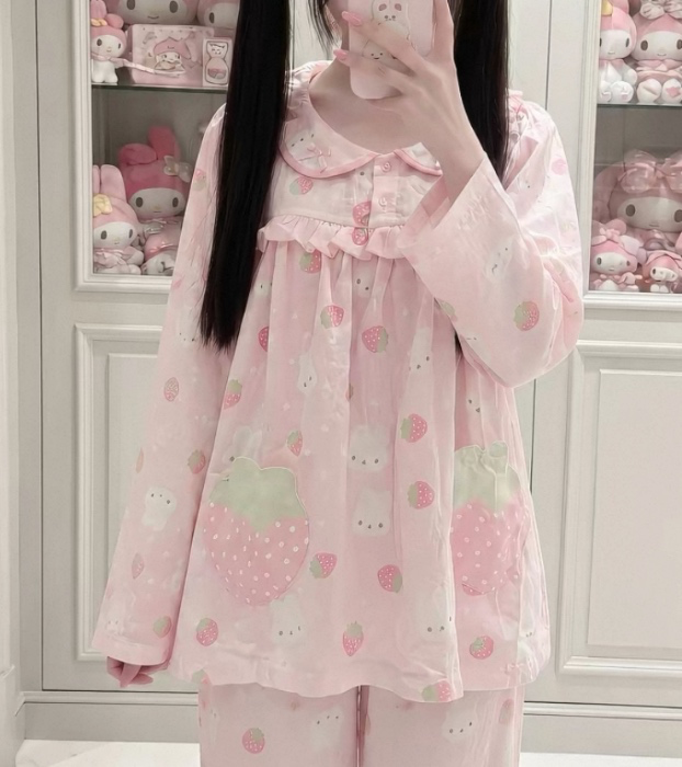 strawberry jammies