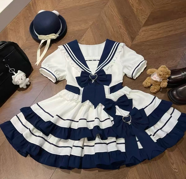 sailor lolita dress