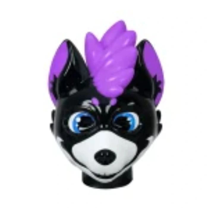 Inflatable Silicone Hyena Mask 