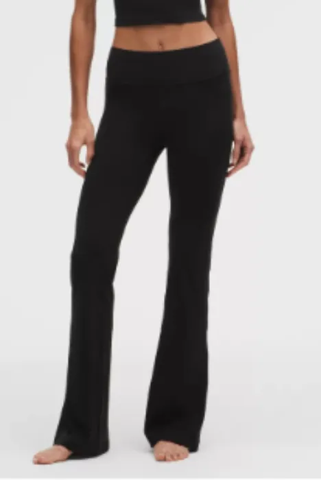 Groove Nulu High-Rise Flared Pant *Regular - Black 
