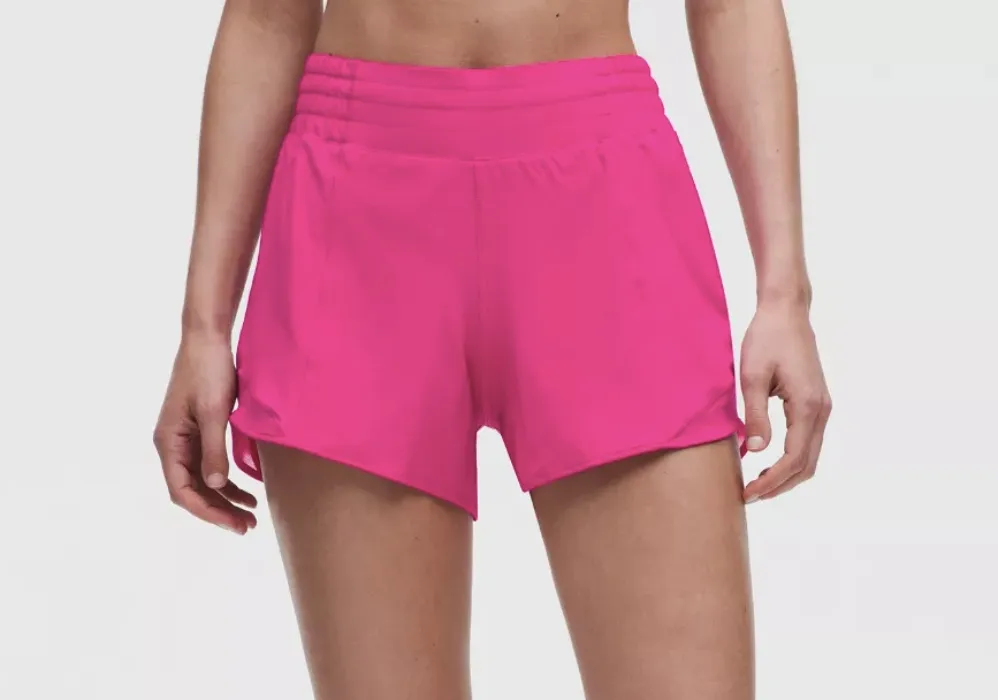 Hotty Hot Shorts - Pink Flare