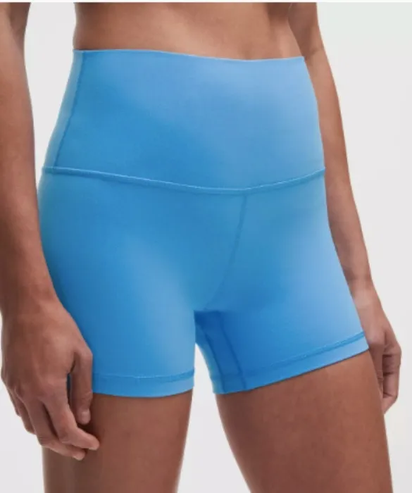lululemon Align™ High-Rise Short 4" - Ocean Wave