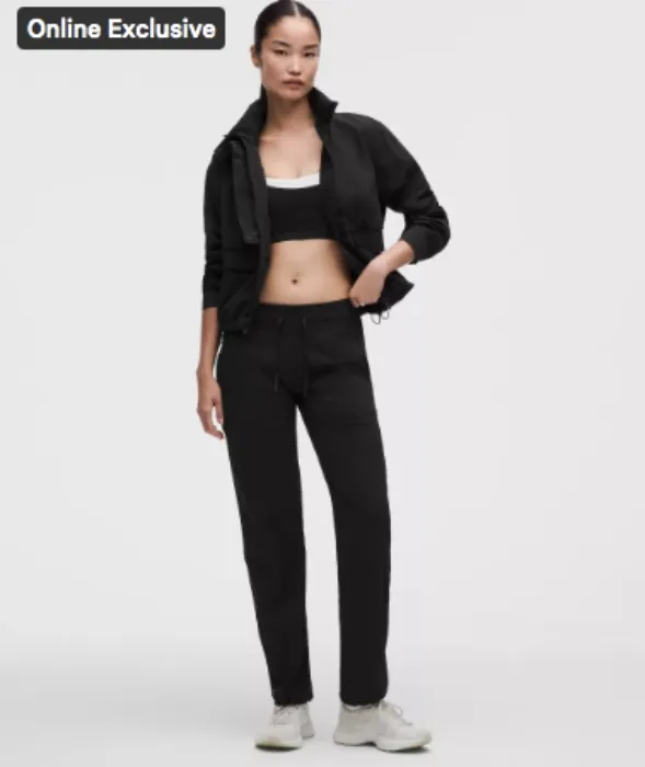 Dance Studio Mid-Rise Pant 