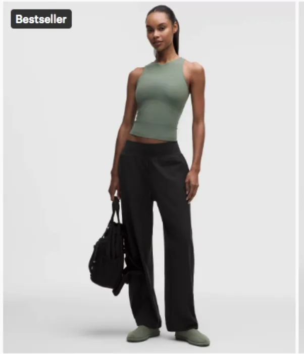 Groove Low-Rise Relaxed Cinch Pant 