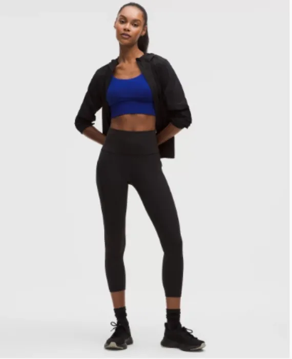 Wunder Train High-Rise Crop with Pockets 