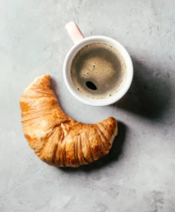 Morning Coffee & Croissant