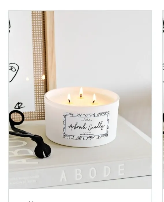 Luxury birthday candle