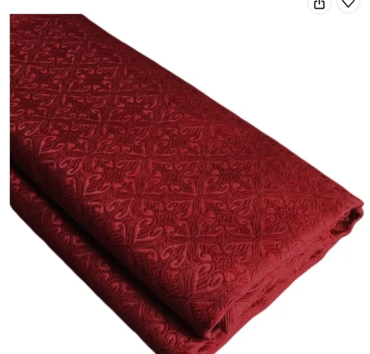 red medieval fabric