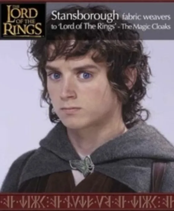 real life lord of the ring cloak that they used in the movies