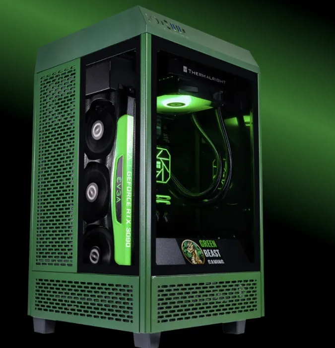 GREEEEN PC?? SO I CAN PLAY ACTUAL GAMES ON STREAM???