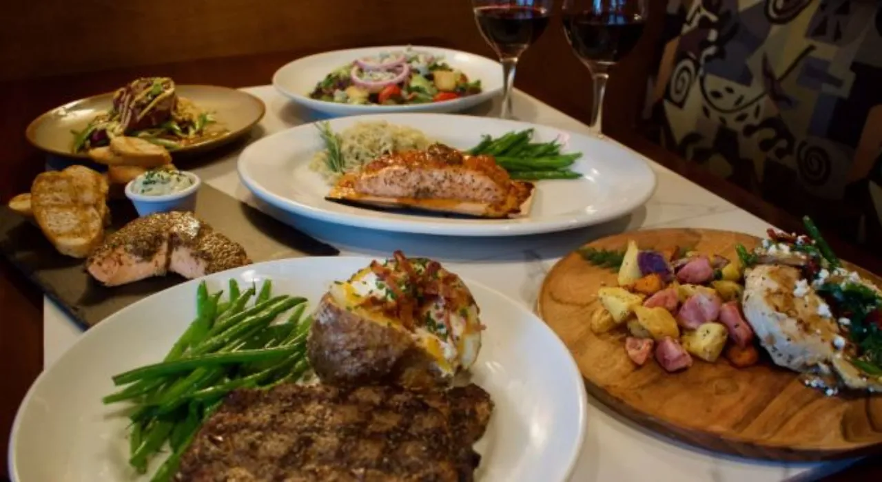 Treat me to dinner