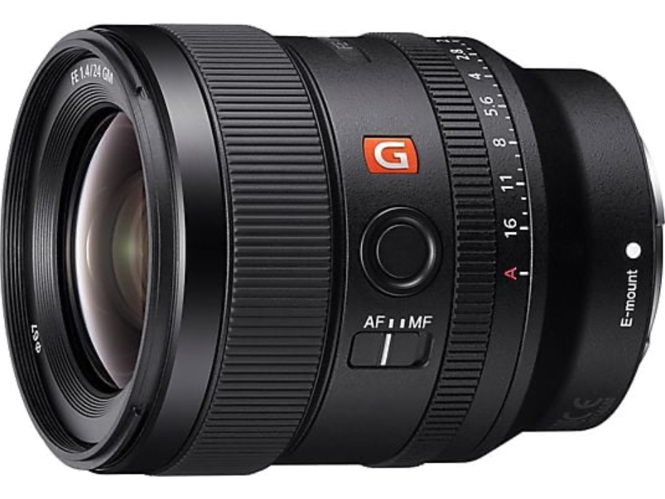 Sony 24mm f/1.4