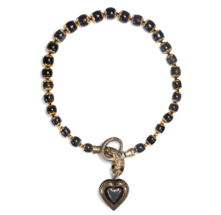 Victorian Snake Necklace