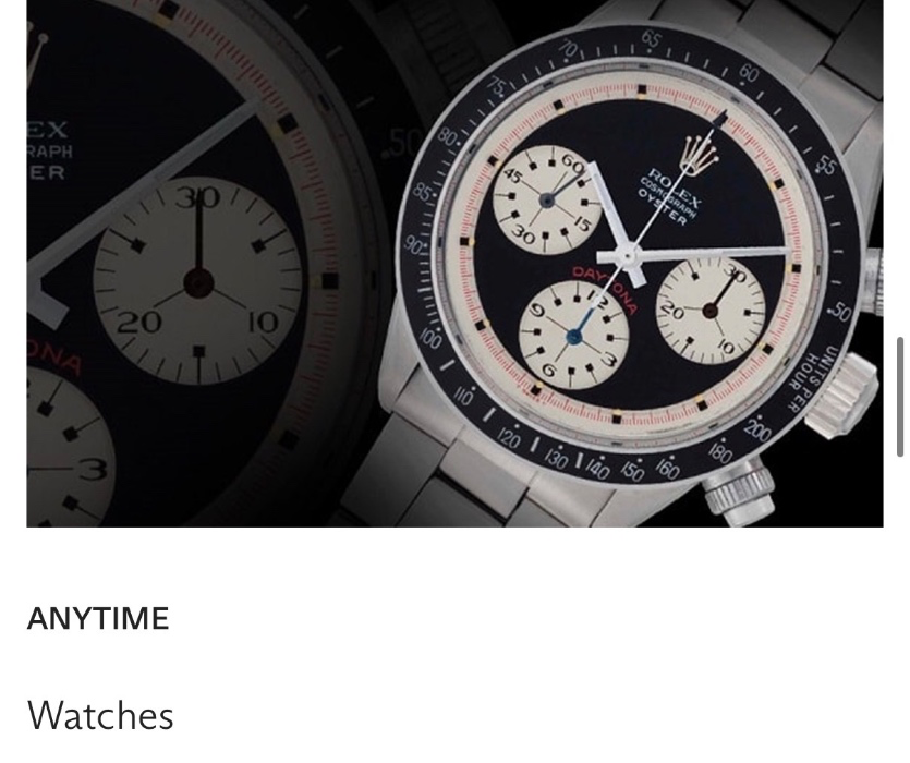 Online Course about Watches