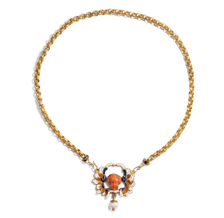 Renaissance Revival Necklace