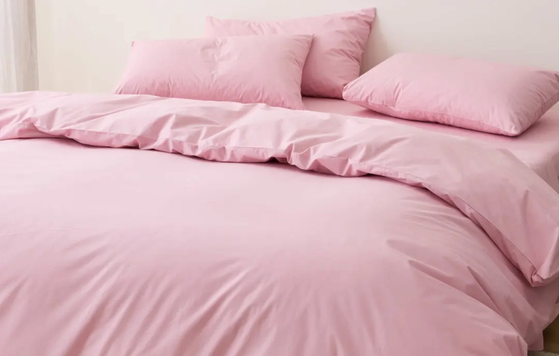 Organic Percale Cotton Sheet