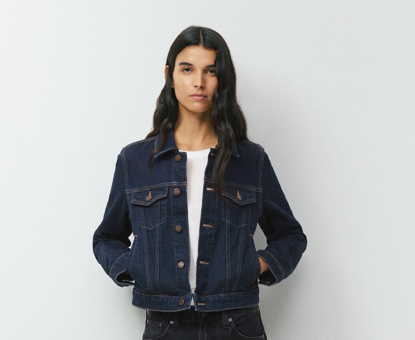 Forum Denim Jacket~ XS